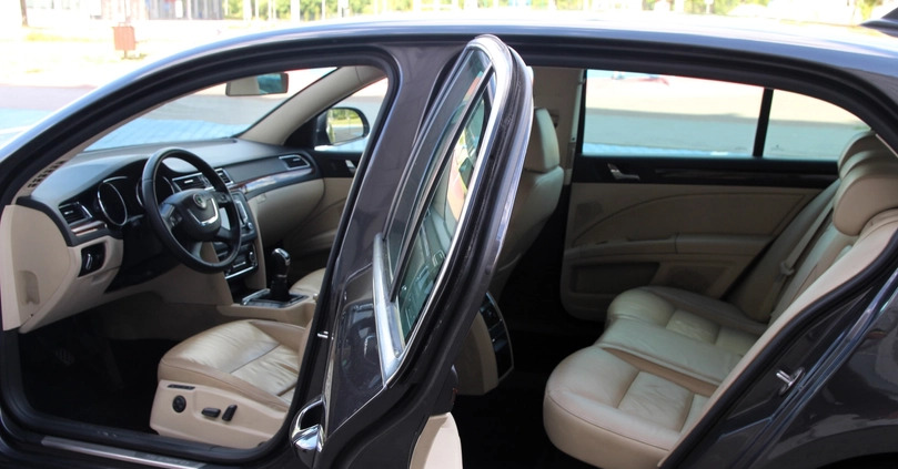 Skoda Superb cena 24900 przebieg: 299540, rok produkcji 2008 z Płock małe 667
